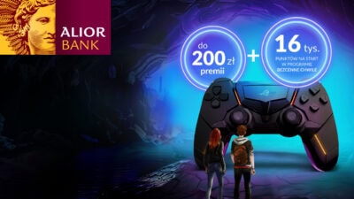 Aliro Bank konto dla graczy