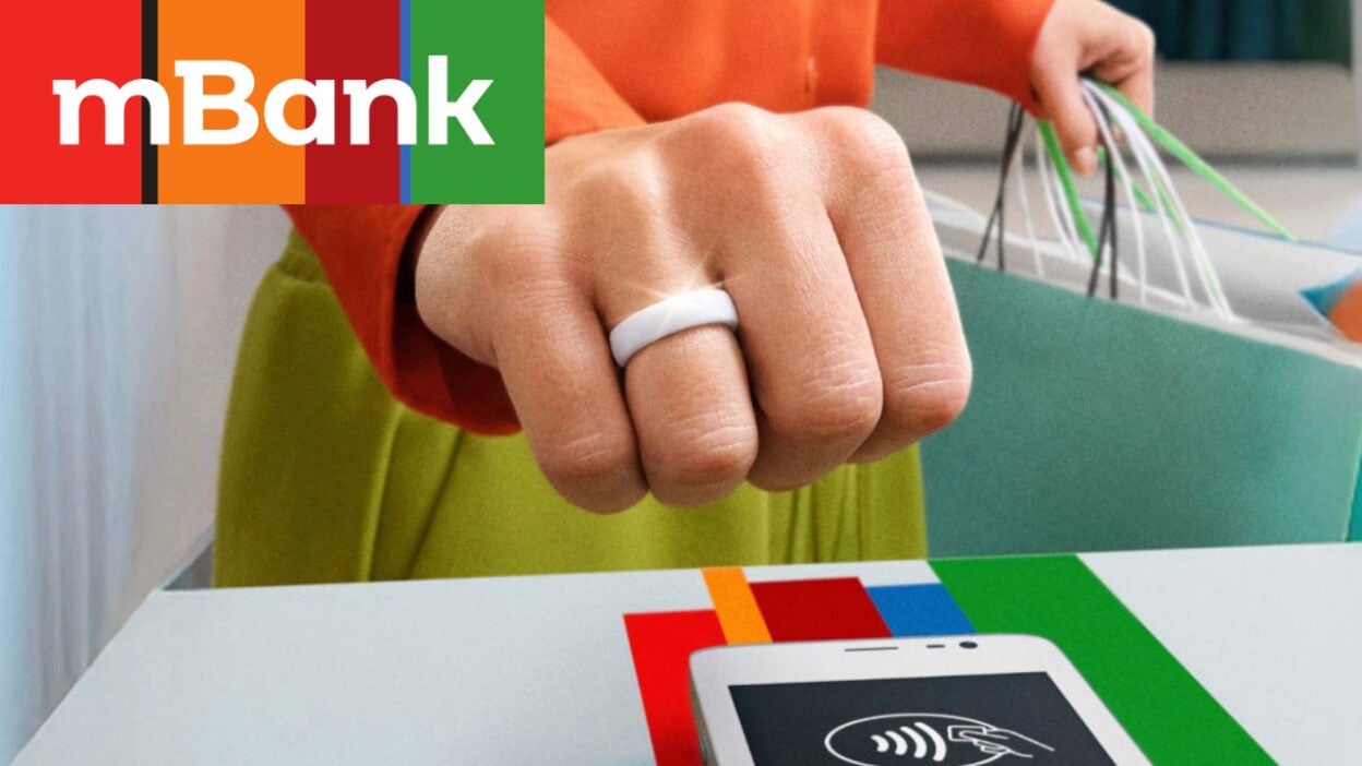 mBank pierścień płatniczy