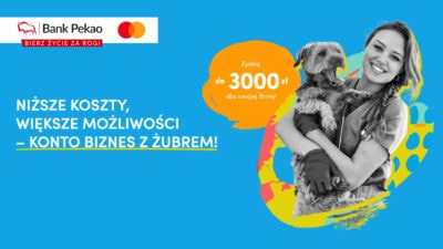Pekao konto firmowe 3000 zł