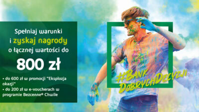 BNP 800 zł za konto