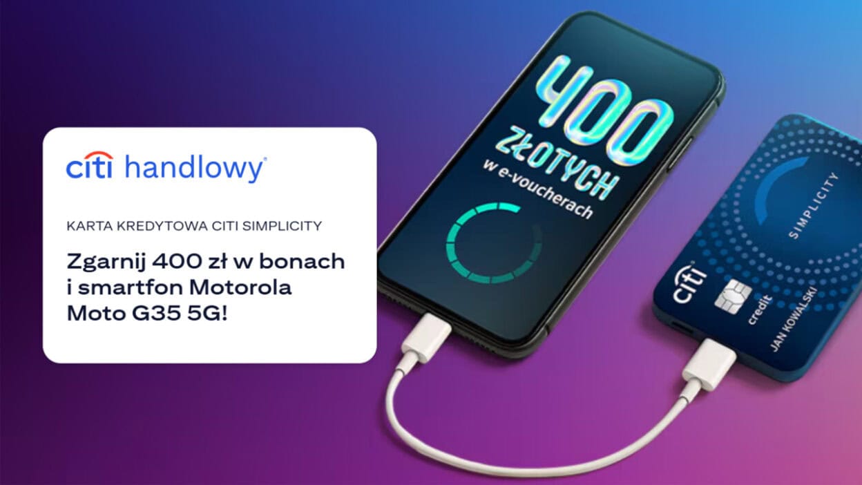 citi karta 400 zl motorola