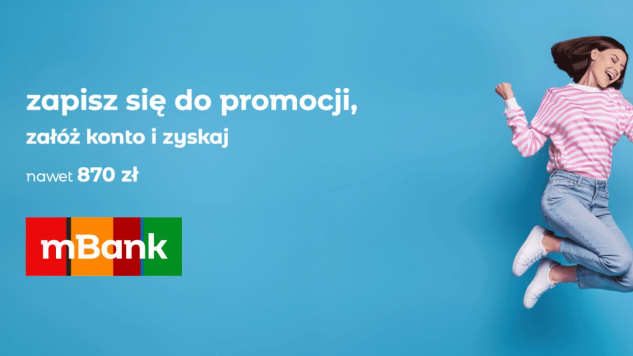 mbank 870 zł za konto