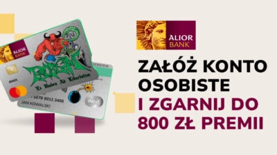 alior 800 zł karta pro8l3m