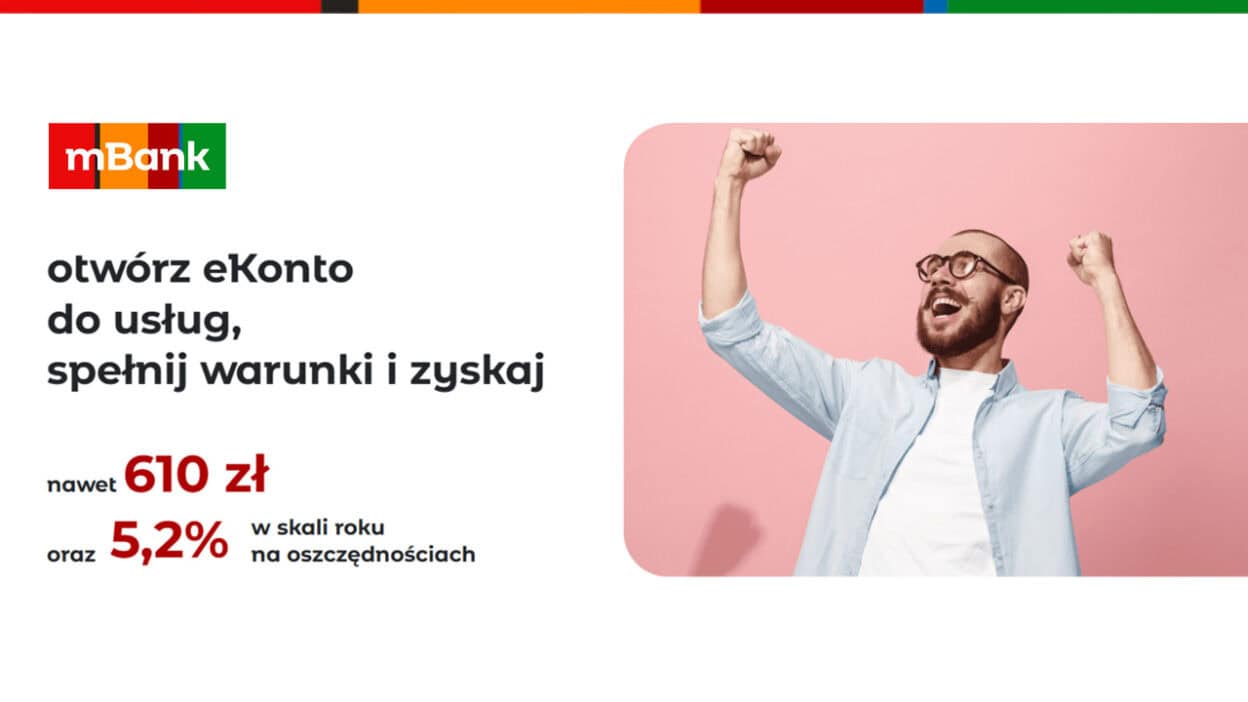 mBank 610 zł