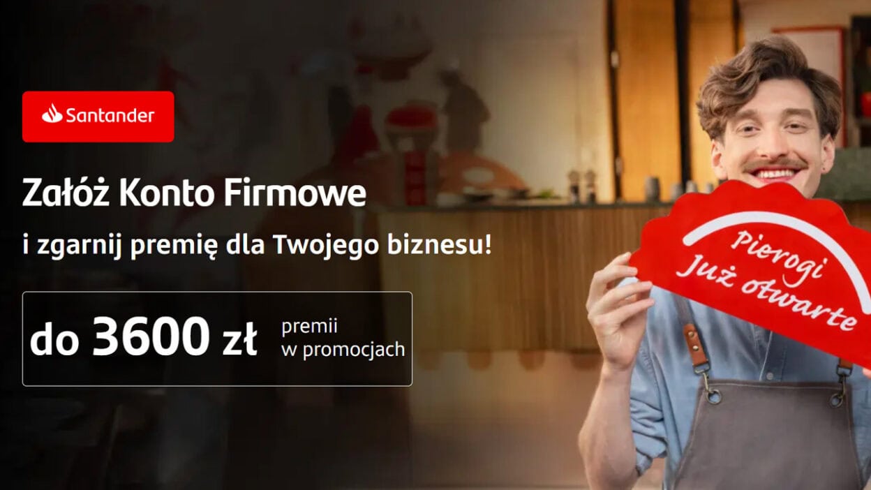 Santander Firmowe 3600 zł
