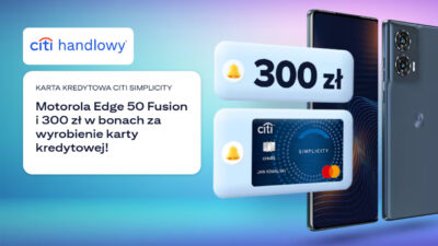 citi motorola edge 50 fusion + 300 zl