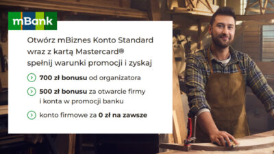 mbank 1200 zl firmowe